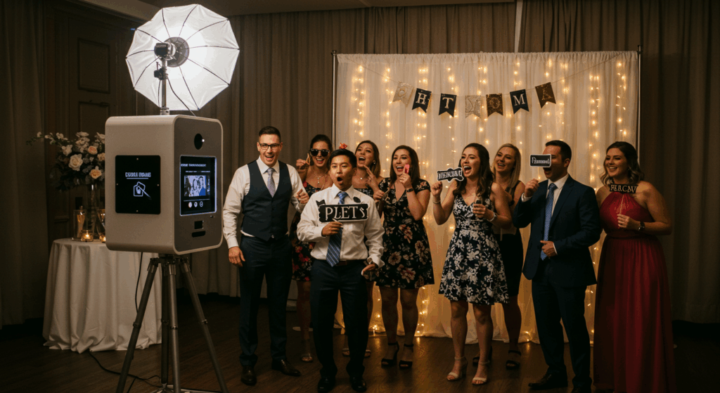 Photo Booth Rentals in Dallas