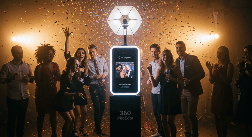 Why Every Arlington Party Needs a 360 Photo Booth
