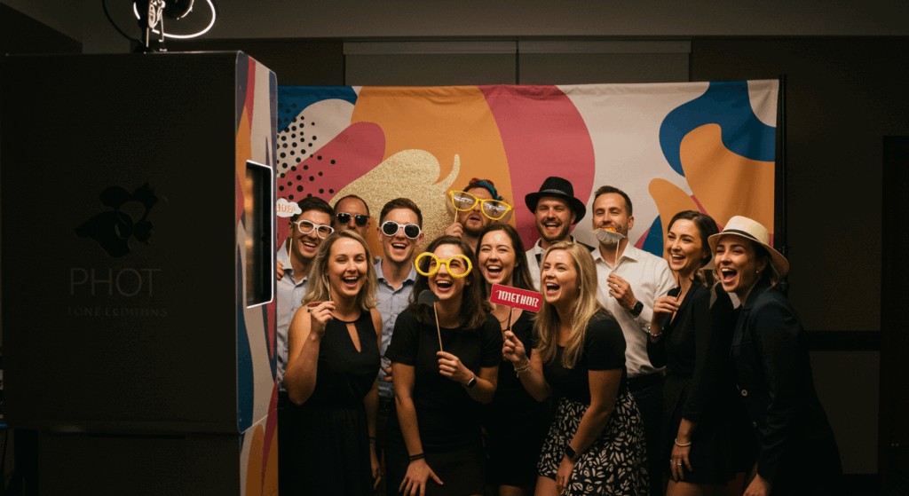 image 9 How to Choose the Right Photo Booth for Your Dallas Wedding or Event Unique Additions for Holiday Celebrations