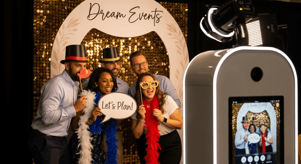 Event Planners Photo Booth