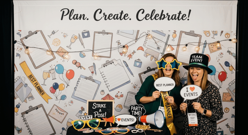 Event Planners Photo Booth