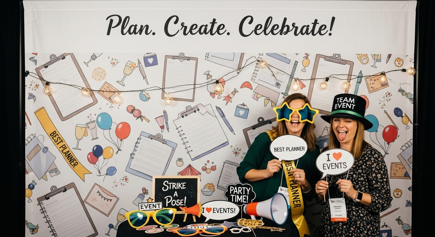 Event Planners Photo Booth