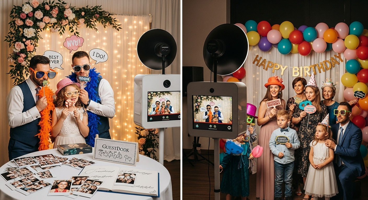 Photo Booth Trends Popular at Frisco