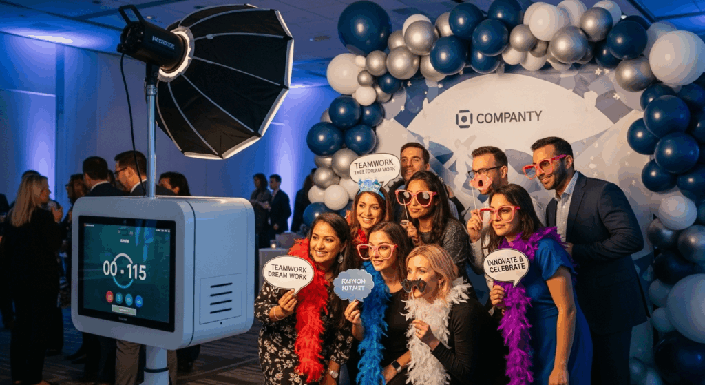 image Corporate Event Photo Booth Ideas That Work Well in Irving