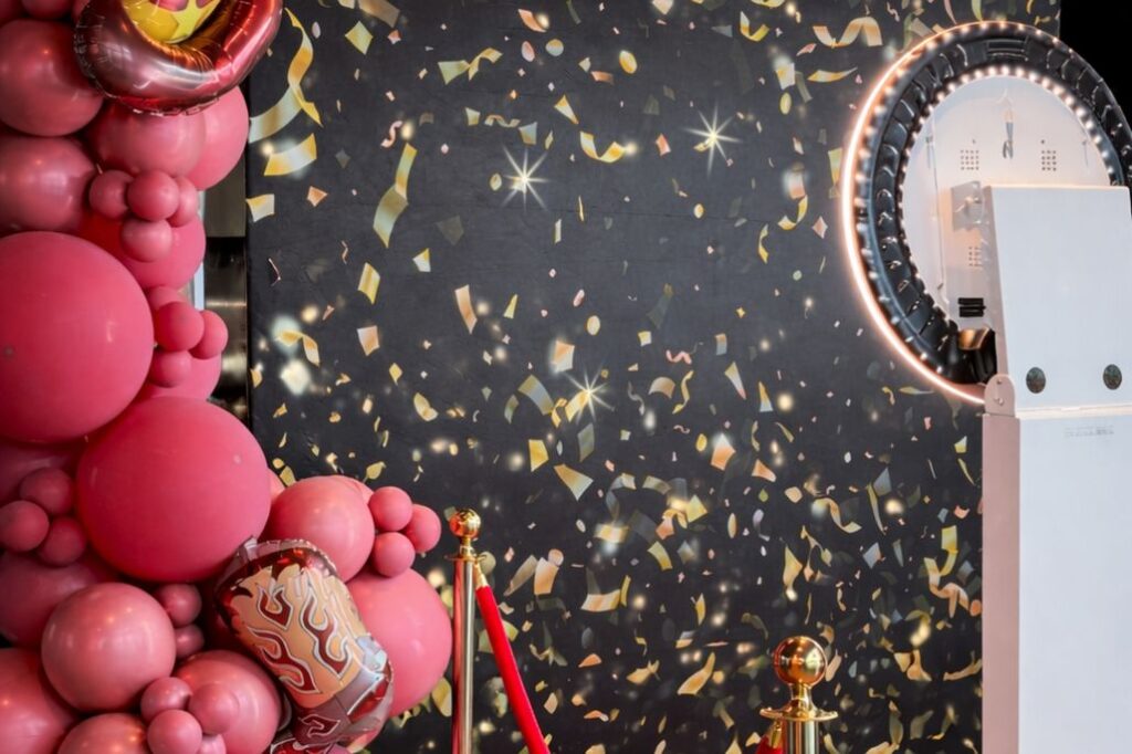 Photo Booth Rental in Dallas for weddings, corporate events, and parties