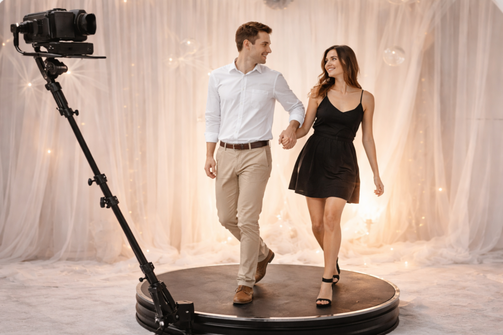 360 Booth 1 Experiences