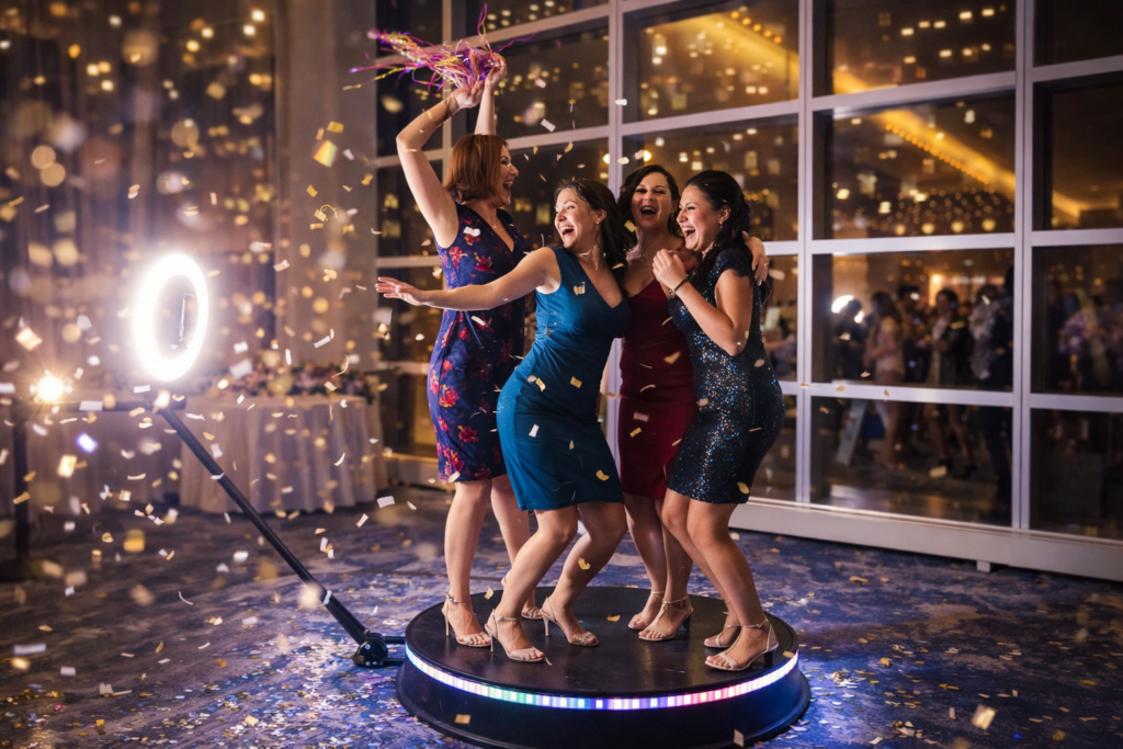 photo booth Rental In Frisco