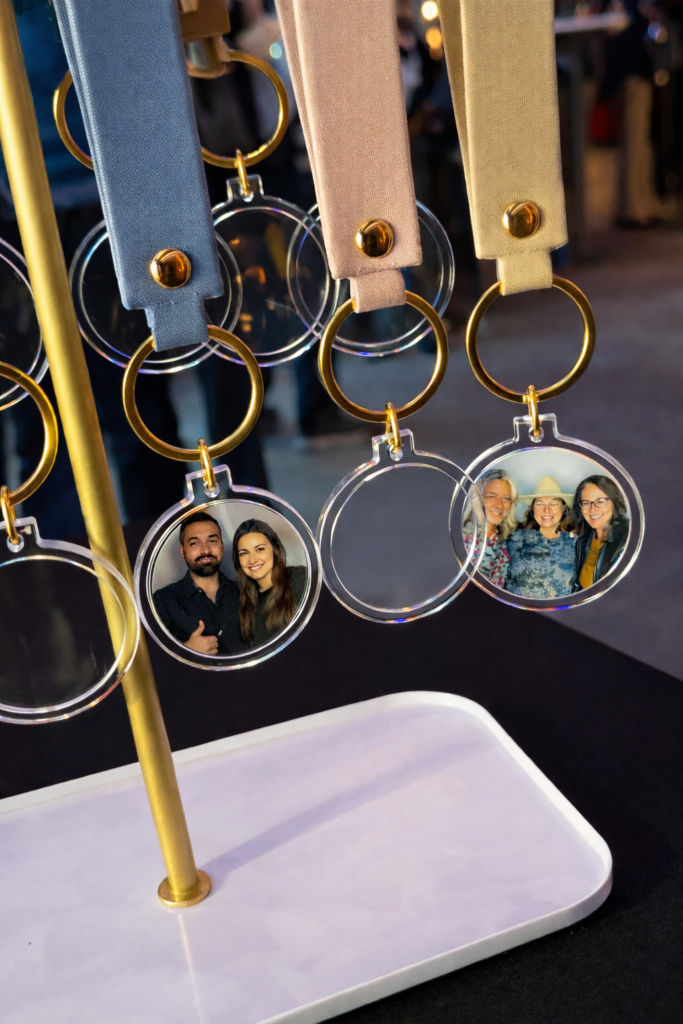 photo booth keychain frisco