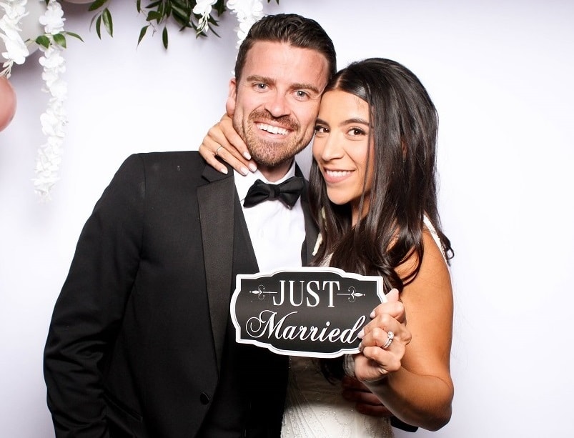 photo booth wedding mckinney