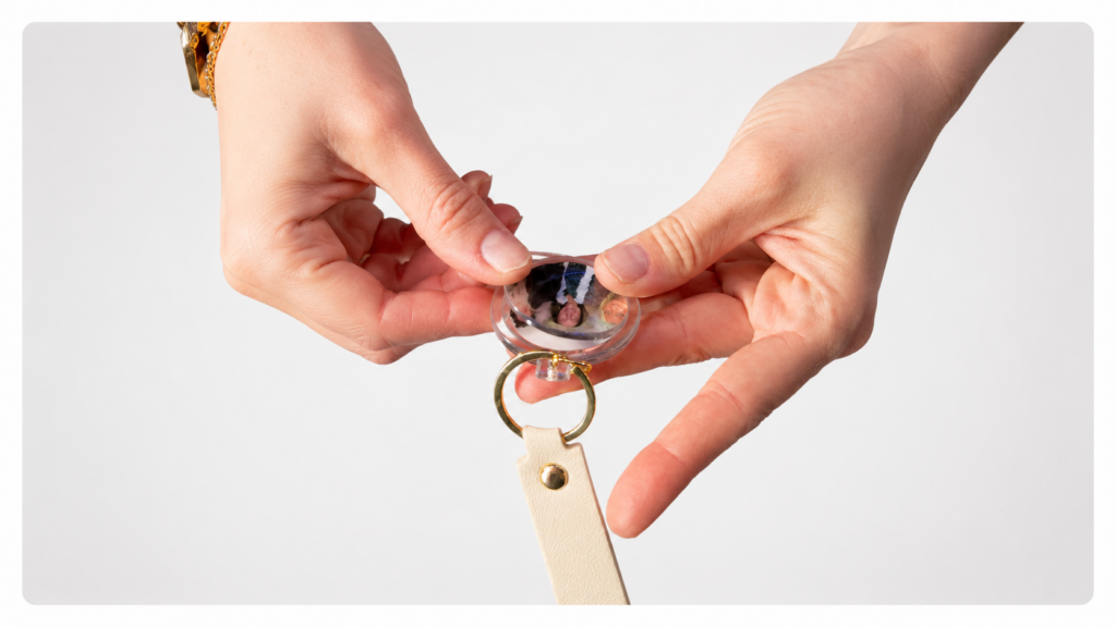 Keychain Photo Booth Austin Keychains